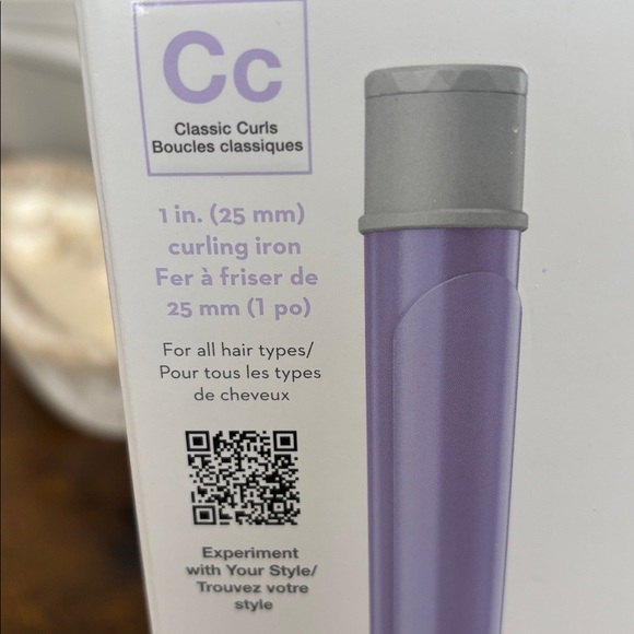 Conair Style Chemistry Lavender Curling Iron - Picture 4 of 5